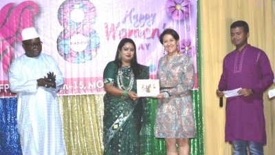 কঙ্গোতে জাতিসংঘ মিশনে নারী দিবস উদযাপিত