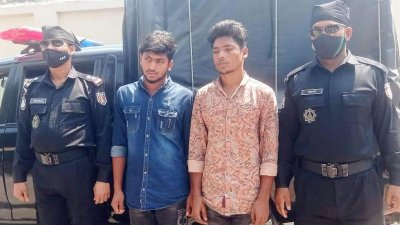 হুমায়ুন শেখ ও ফরহাদ শেখ