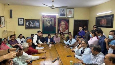 কর্মসূচি ঘোষণা করেন শেখ ফজলুল করিম সেলিম