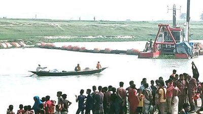 ফুলজোড় নদীতে ডুবে দুই ভাইয়ের মৃত্যু