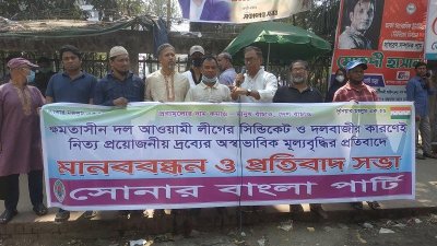 মানববন্ধন