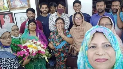 চাঁদপুর জেলা মহিলা আ.লীগের আহ্বায়ক কমিটি গঠন
