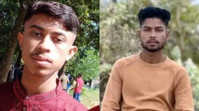 নিহত রবিউল ও সজিব
