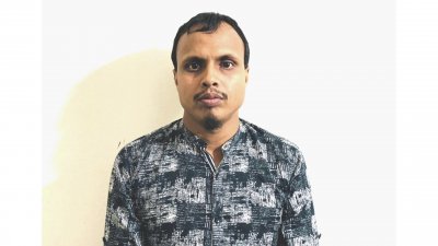 গ্রেফতার শরিফুজ্জামান