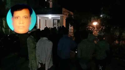 হাসপাতালে স্বজন ও সহকর্মীদের ভিড়