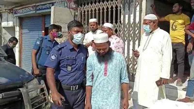 তেলের অবৈধ মজুতকারী আবুল হোসেন