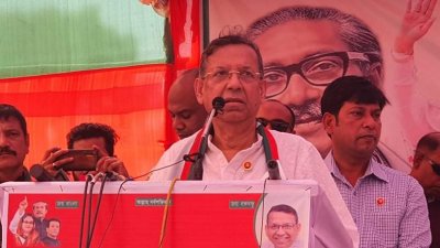 বিএনপি ক্ষমতায় গেলে দেশ বিরানভূমি হবে: আইনমন্ত্রী