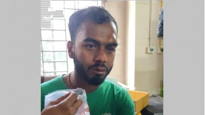 নির্যাতনের শিকার সঙ্গীত বিভাগের শিক্ষার্থী সাগর চন্দ দে