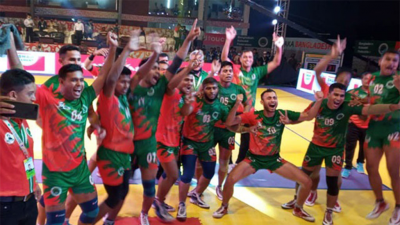 গত বছর বঙ্গবন্ধু কাপ আন্তর্জাতিক কাবাডিতে চ্যাম্পিয়ন হয়েছে বাংলাদেশ।