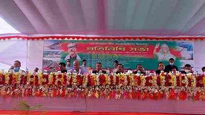 মৌলভীবাজার আওয়ামী লীগের সম্মেলনে জাহাঙ্গীর কবির নানক
