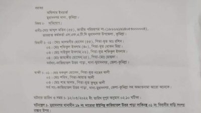 ফেসবুকে পোস্ট দিয়ে শিয়ালের মাংস বিক্রি, ৪ জনের বিরুদ্ধে মামলা