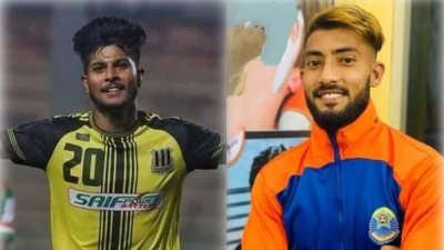দুই নতুন মুখ মেরাজ হোসেন অপি ও ইশা ফয়সাল।