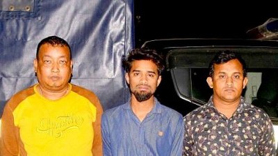 মামা-ভাগনেসহ আটক তিন জন