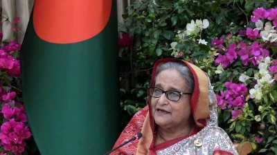 প্রধানমন্ত্রী শেখ হাসিনা
