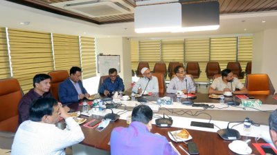 আইইবি চট্টগ্রাম কেন্দ্রের প্রতিনিধি দলের জিপিএইচ ইস্পাত প্ল্যান্ট পরিদর্শন