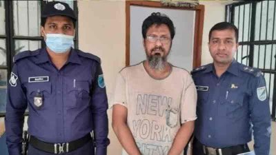 গ্রেফতার ইকবাল হোসেন
