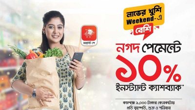 ১৩টি সুপারশপে ‘নগদ’ পেমেন্টে ১০ শতাংশ ক্যাশব্যাক