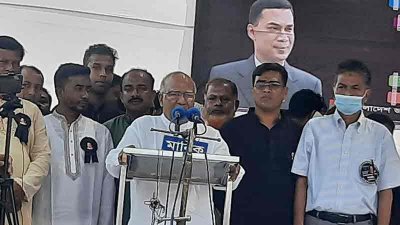 মওদুদ আহমদের স্মরণসভায় খন্দকার মোশাররফ হোসেন