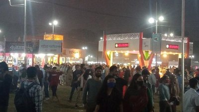 শেষ হলো প্রাণের মেলা
