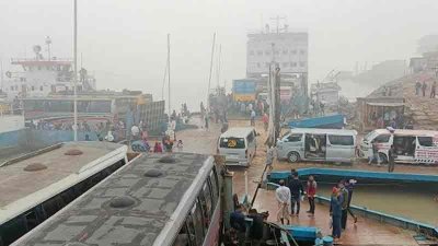 দৌলতদিয়া ফেরিঘাট (ফাইল ছবি)