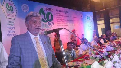জাবির পরিসংখ্যান বিভাগের সুবর্ণজয়ন্তী অনুষ্ঠানে পরিকল্পনামন্ত্রী
