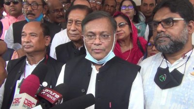 ‘বিএনপি নয়াপল্টন অফিসে বসে প্রতিদিন সরকারের বিদায় ঘণ্টা বাজায়’