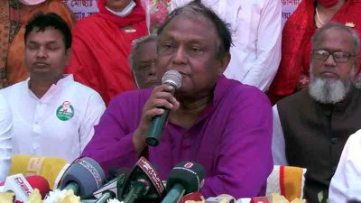 রংপুরে টিসিবির পণ্য বিক্রির কার্যক্রম উদ্বোধন অনুষ্ঠানে বাণিজ্যমন্ত্রী