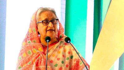 প্রধানমন্ত্রী শেখ হাসিনা (ছবি: পিআইডি)