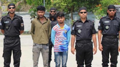ধর্ষণ মামলার প্রধান আসামি সুমন ও আল-আমিন মল্লিক