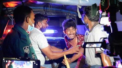 ব্যবসায়ী নিহতের ঘটনায় গ্রেফতার নাঈম