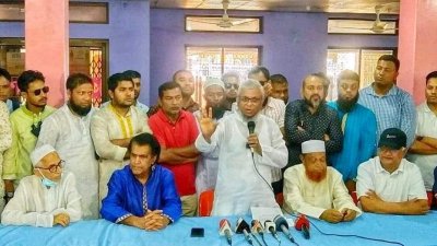 সিলেট বিএনপির কাউন্সিল থেকে সরে দাঁড়ালেন মেয়র আরিফ