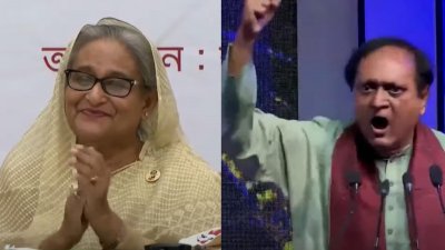 প্রধানমন্ত্রী ও রাইসুল ইসলাম আসাদ