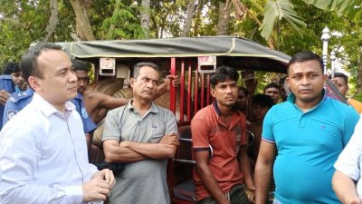 সরকারি সন্দেহে ৭৫০ কেজি চাল জব্দ