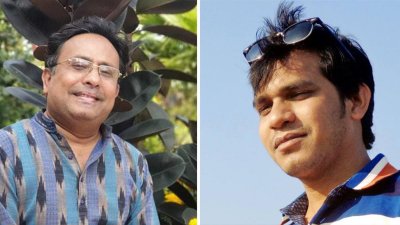 সাংবাদিক ইকবাল হোসেন পাটোয়ারী ও ইব্রাহীম রনি
