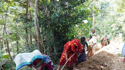 জামালপুরে কর্মসৃজন প্রকল্পের টাকা লুটপাটের অভিযোগ