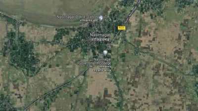 নাসিরনগরের ম্যাপ