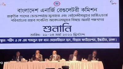 গণশুনাতিতে বিইআরসি চেয়ারম্যান আব্দুল জলিলসহ অন্যরা