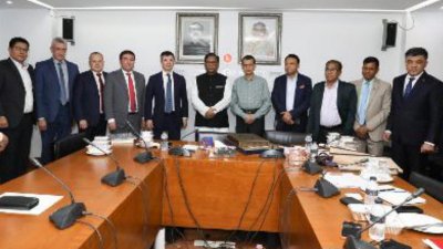 দেশের তেল ও গ্যাস খাতে বিনিয়োগে আগ্রহী উজবেকিস্তান