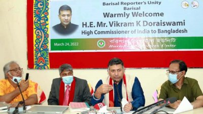 পদ্মা সেতু বরিশালের বাণিজ্যিক গুরুত্ব বাড়াবে: ভারতীয় হাই কমিশনার