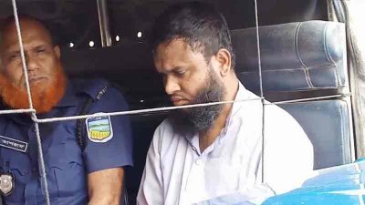 গ্রেফতার সামছুল হক সাজু