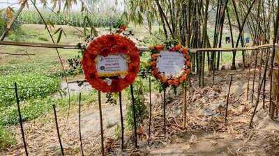 দিনাজপুরের খানসামার গণকবরটি আজও সংরক্ষণ করা হয়নি