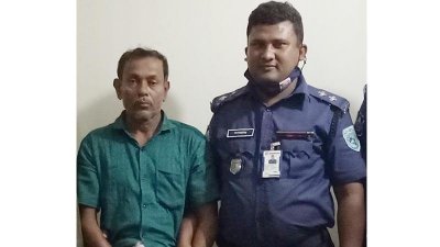 ২০ বছর পর ধরা পড়লো হত্যা মামলায় সাজাপ্রাপ্ত আসামি