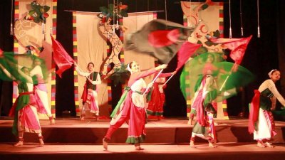 স্কলাসটিকায় ‘সূর্যোদয়ের দিন’