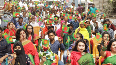 শ্রদ্ধা নিবেদন ও আলোচনা সভায় রাজনৈতিক দলগুলোর স্বাধীনতা দিবস উদযাপন