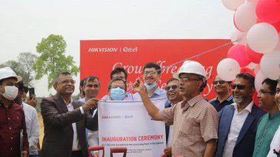 দেশে নিরাপত্তা নজরদারি সরঞ্জাম তৈরি করবে হিকভিশন