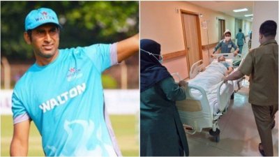 মোশাররফ রুবেলকে ১৫ লাখ টাকা দিলো সাকিবের মোনার্ক মার্ট