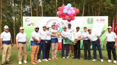 কক্সবাজারে কেএসআরএম গলফ টুর্নামেন্ট অনুষ্ঠিত