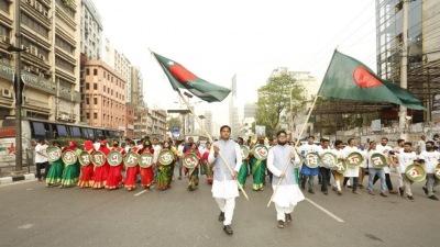 ছাত্র সমাজের ৩৯তম প্রতিষ্ঠাবার্ষিকী উদযাপন