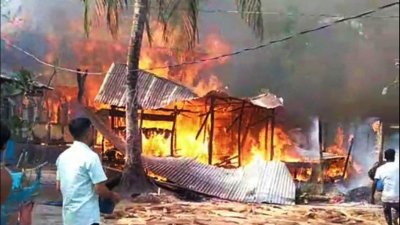 আগুন দ্রুত ছড়িয়ে পড়ে