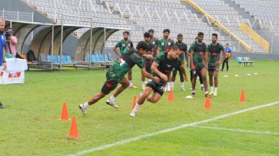 ২১ বছর পর মঙ্গোলিয়ার মুখোমুখি বাংলাদেশ।